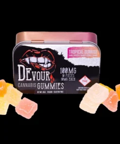 devour gummies,