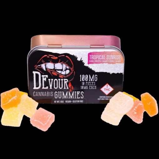 devour gummies,