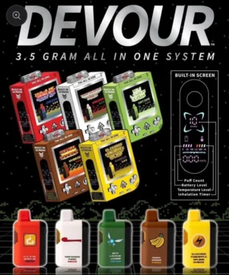 Devour 3.5 disposable