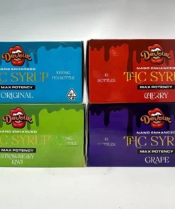 devour thc syrup