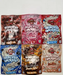 Devour Medicated Chocolates