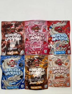 Devour Medicated Chocolates