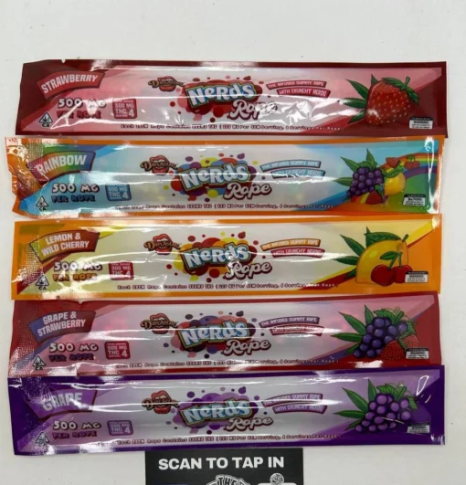 Buy Devour Nerdz Ropes 500mg