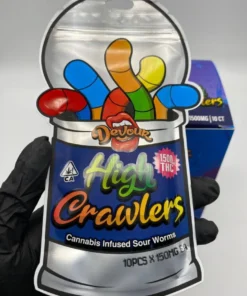 Devour High Crawlers 1500mg