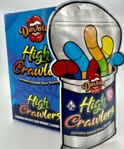 Devour High Crawlers 1500mg
