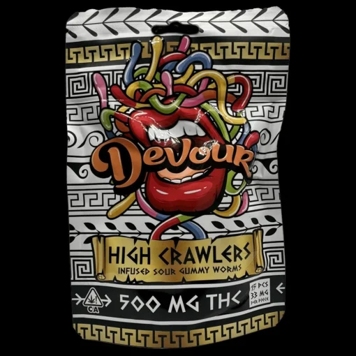 Devour High Crawlers 500mg