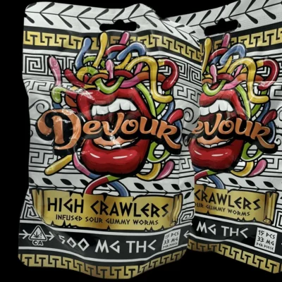 Devour High Crawlers 500mg