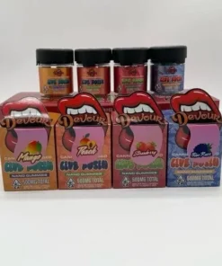 Devour Live Rosin Gummies