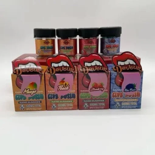 Devour Live Rosin Gummies