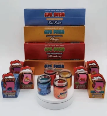 Devour Live Rosin Gummies