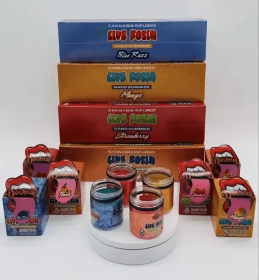 Devour Live Rosin Gummies
