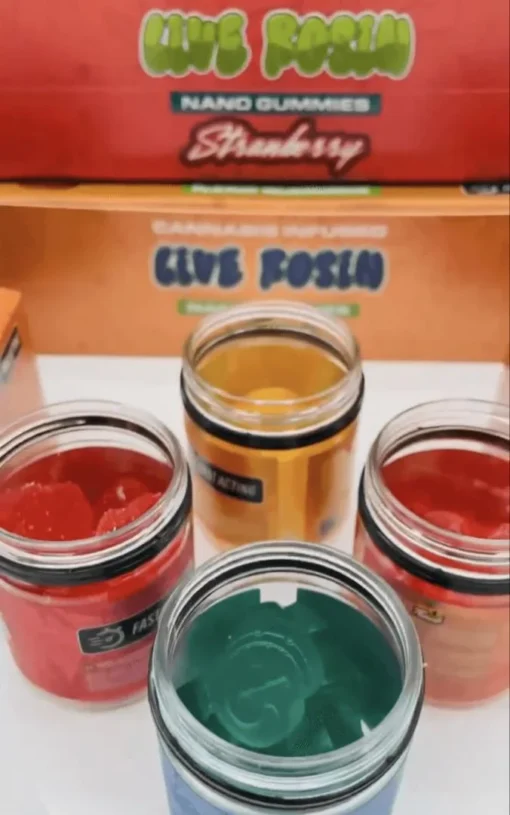 Devour Live Rosin Gummies