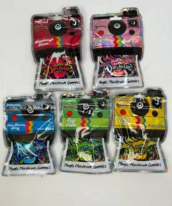 Devour Magic Mushroom Gummies